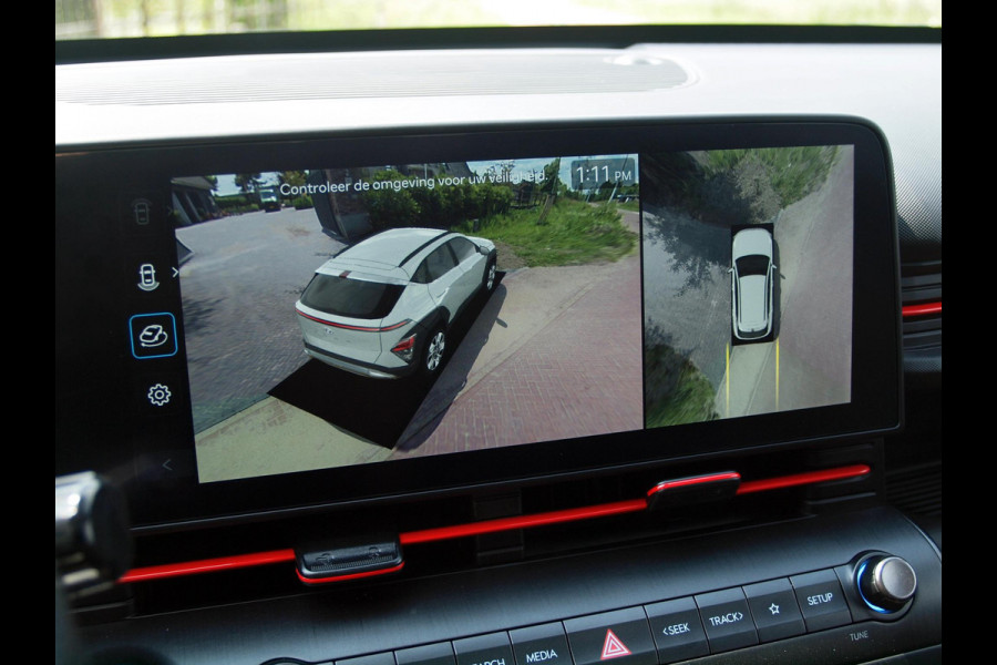 Hyundai Kona 1.6 GDI HEV N Line Sky | Panoramadak | 360 Camera | Apple Carplay | Stoelverwarming | NL-Auto |