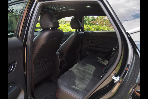Hyundai Kona 1.6 GDI HEV N Line Sky | Panoramadak | 360 Camera | Apple Carplay | Stoelverwarming | NL-Auto |