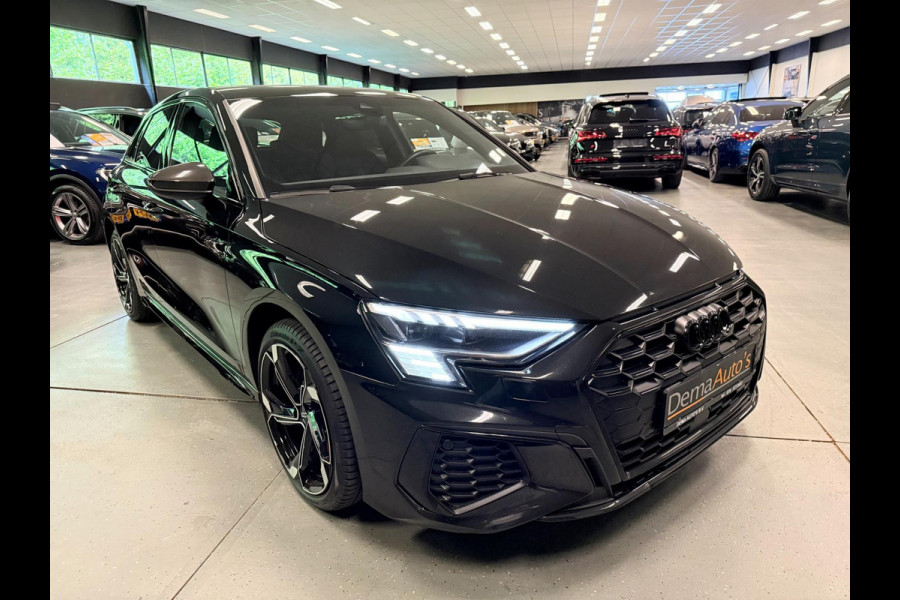 Audi A3 Sportback 45 TFSI e S edition Competition SFEERVERL/NAVI/V-COCKPIT/DAB/B&O/LEDER///