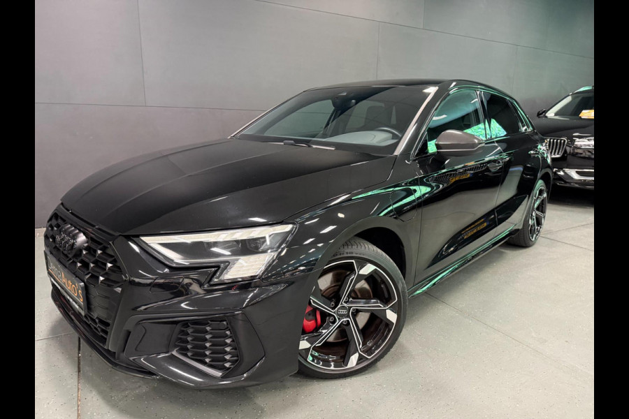 Audi A3 Sportback 45 TFSI e S edition Competition SFEERVERL/NAVI/V-COCKPIT/DAB/B&O/LEDER///