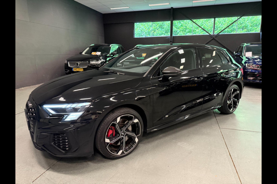 Audi A3 Sportback 45 TFSI e S edition Competition SFEERVERL/NAVI/V-COCKPIT/DAB/B&O/LEDER///