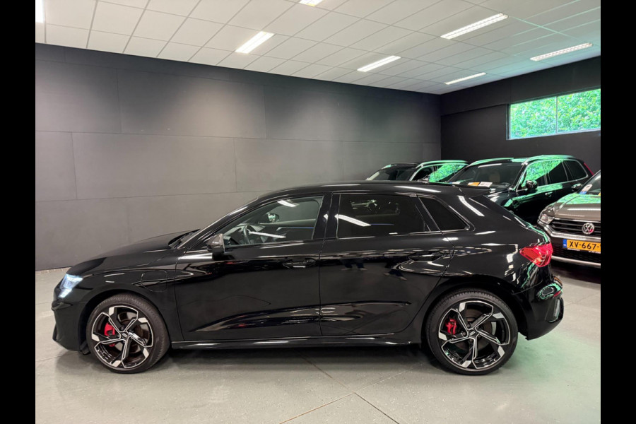 Audi A3 Sportback 45 TFSI e S edition Competition SFEERVERL/NAVI/V-COCKPIT/DAB/B&O/LEDER///