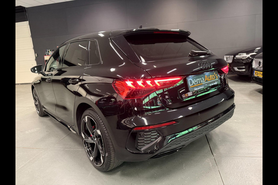 Audi A3 Sportback 45 TFSI e S edition Competition SFEERVERL/NAVI/V-COCKPIT/DAB/B&O/LEDER///