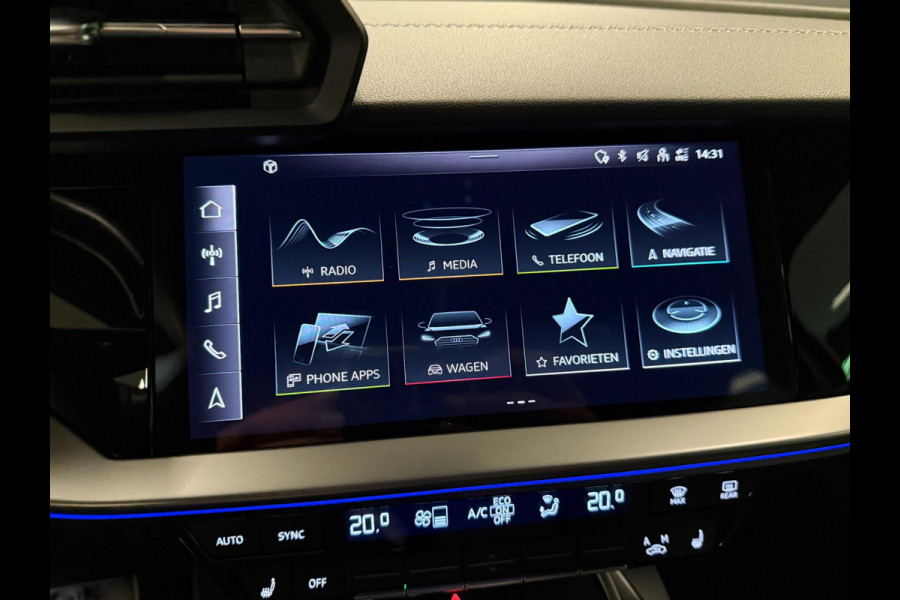 Audi A3 Sportback 45 TFSI e S edition Competition SFEERVERL/NAVI/V-COCKPIT/DAB/B&O/LEDER///