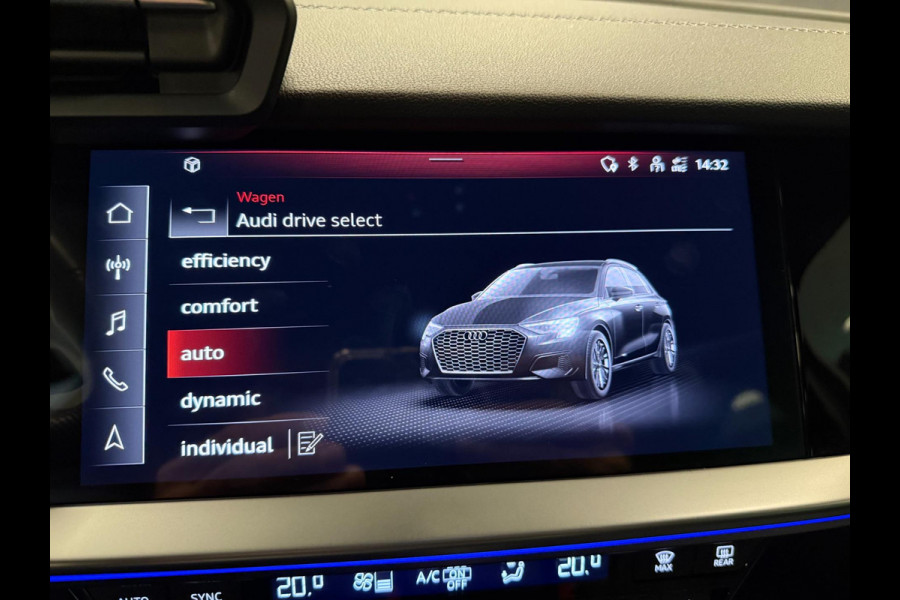Audi A3 Sportback 45 TFSI e S edition Competition SFEERVERL/NAVI/V-COCKPIT/DAB/B&O/LEDER///