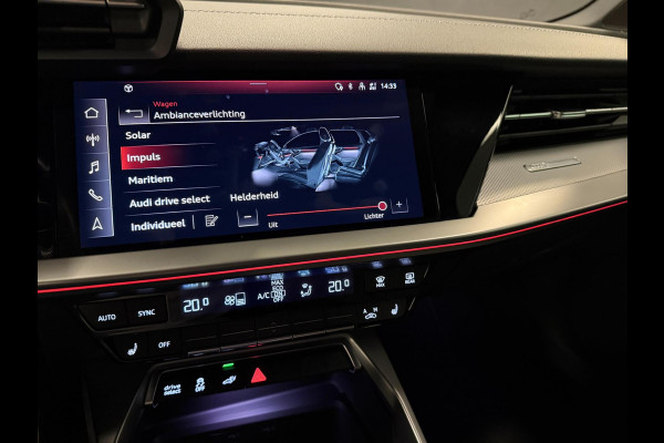 Audi A3 Sportback 45 TFSI e S edition Competition SFEERVERL/NAVI/V-COCKPIT/DAB/B&O/LEDER///