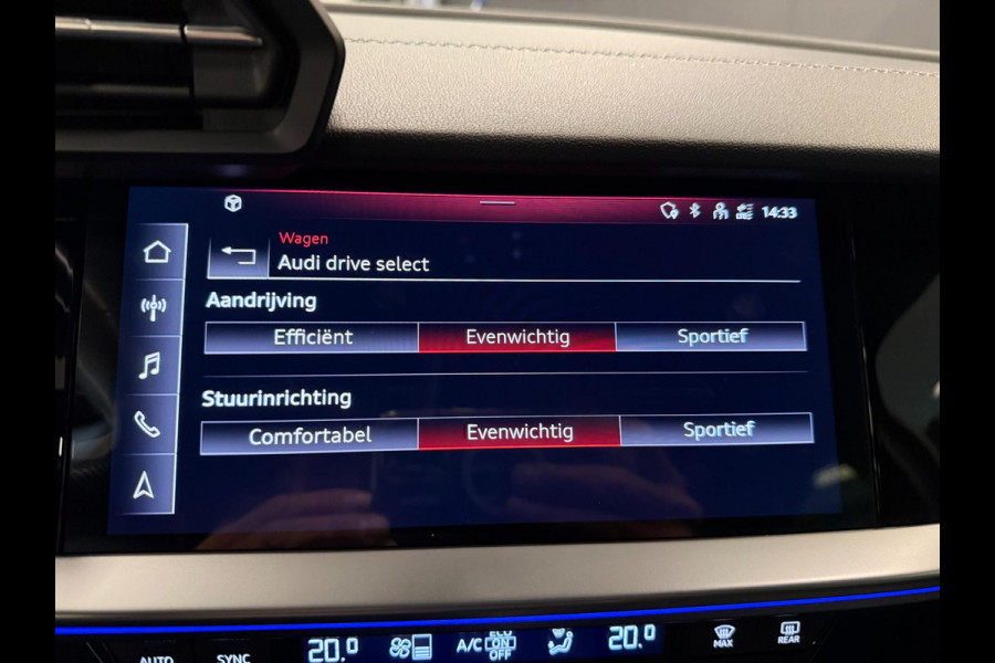 Audi A3 Sportback 45 TFSI e S edition Competition SFEERVERL/NAVI/V-COCKPIT/DAB/B&O/LEDER///