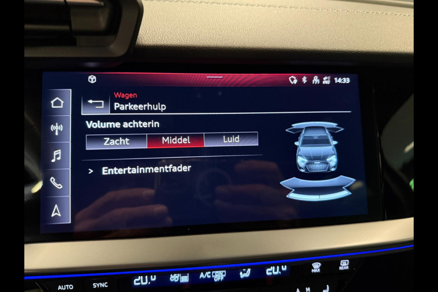 Audi A3 Sportback 45 TFSI e S edition Competition SFEERVERL/NAVI/V-COCKPIT/DAB/B&O/LEDER///
