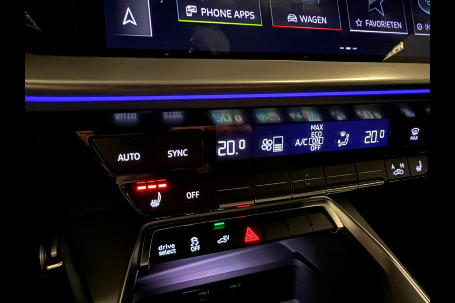 Audi A3 Sportback 45 TFSI e S edition Competition SFEERVERL/NAVI/V-COCKPIT/DAB/B&O/LEDER///