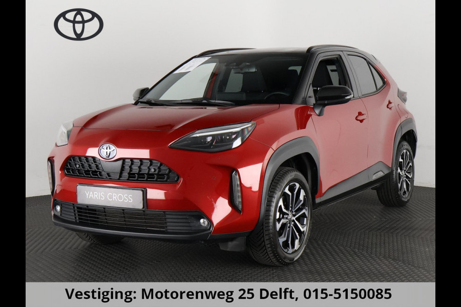 Toyota Yaris Cross 1.5 HYBRID DYNAMIC LUXERY LINE BI-TONE NAVI.ZEER COMPLEET. GARANTIE TOT 2033!