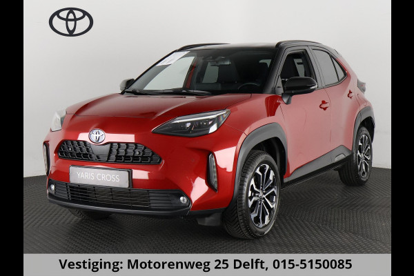 Toyota Yaris Cross 1.5 HYBRID DYNAMIC LUXERY LINE BI-TONE NAVI.ZEER COMPLEET. GARANTIE TOT 2033!