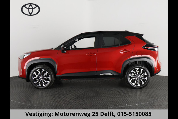 Toyota Yaris Cross 1.5 HYBRID DYNAMIC LUXERY LINE BI-TONE NAVI.ZEER COMPLEET. GARANTIE TOT 2033!