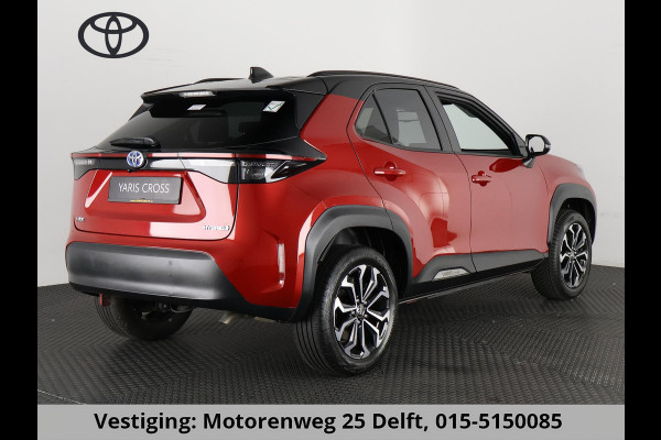 Toyota Yaris Cross 1.5 HYBRID DYNAMIC LUXERY LINE BI-TONE NAVI.ZEER COMPLEET. GARANTIE TOT 2033!