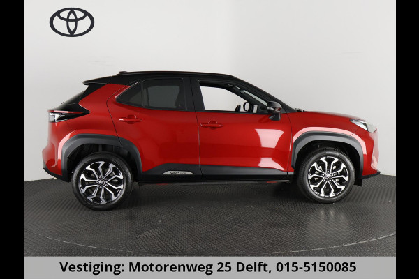 Toyota Yaris Cross 1.5 HYBRID DYNAMIC LUXERY LINE BI-TONE NAVI.ZEER COMPLEET. GARANTIE TOT 2033!