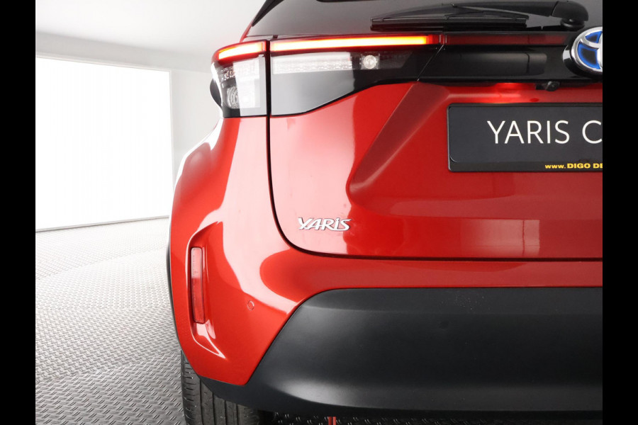 Toyota Yaris Cross 1.5 HYBRID DYNAMIC LUXERY LINE BI-TONE NAVI.ZEER COMPLEET. GARANTIE TOT 2033!