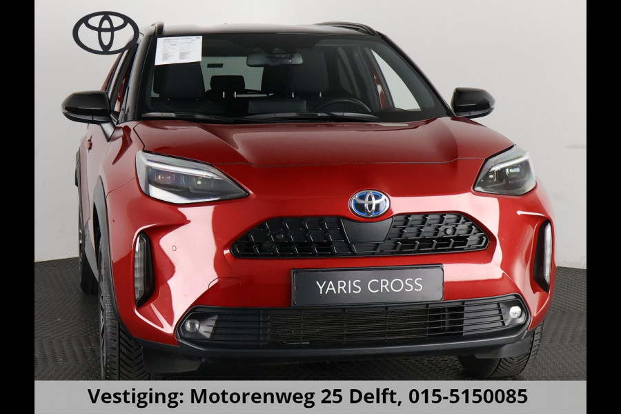 Toyota Yaris Cross 1.5 HYBRID DYNAMIC LUXERY LINE BI-TONE NAVI.ZEER COMPLEET. GARANTIE TOT 2033!