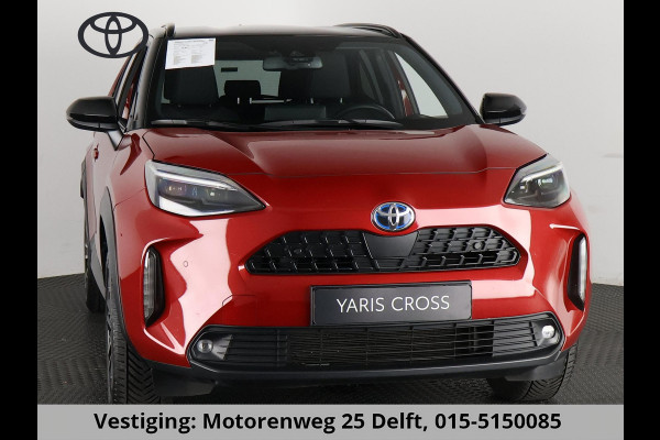Toyota Yaris Cross 1.5 HYBRID DYNAMIC LUXERY LINE BI-TONE NAVI.ZEER COMPLEET. GARANTIE TOT 2033!