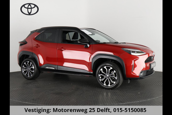 Toyota Yaris Cross 1.5 HYBRID DYNAMIC LUXERY LINE BI-TONE NAVI.ZEER COMPLEET. GARANTIE TOT 2033!