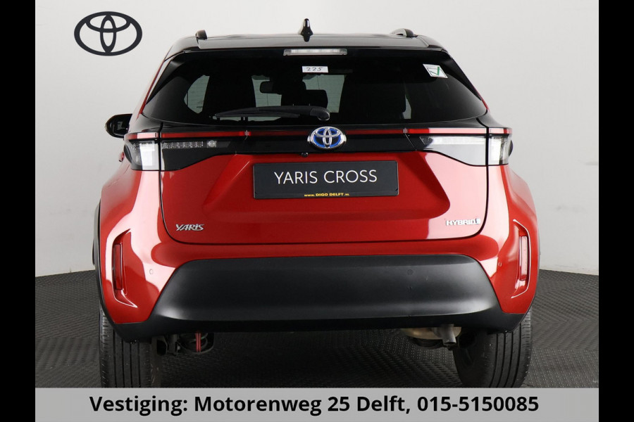 Toyota Yaris Cross 1.5 HYBRID DYNAMIC LUXERY LINE BI-TONE NAVI.ZEER COMPLEET. GARANTIE TOT 2033!