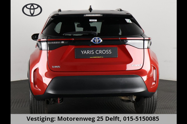 Toyota Yaris Cross 1.5 HYBRID DYNAMIC LUXERY LINE BI-TONE NAVI.ZEER COMPLEET. GARANTIE TOT 2033!