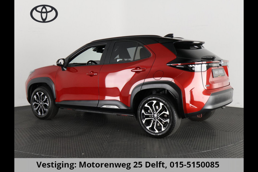Toyota Yaris Cross 1.5 HYBRID DYNAMIC LUXERY LINE BI-TONE NAVI.ZEER COMPLEET. GARANTIE TOT 2033!