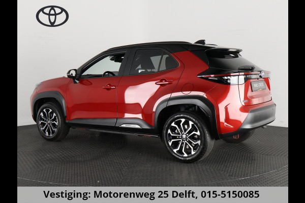 Toyota Yaris Cross 1.5 HYBRID DYNAMIC LUXERY LINE BI-TONE NAVI.ZEER COMPLEET. GARANTIE TOT 2033!