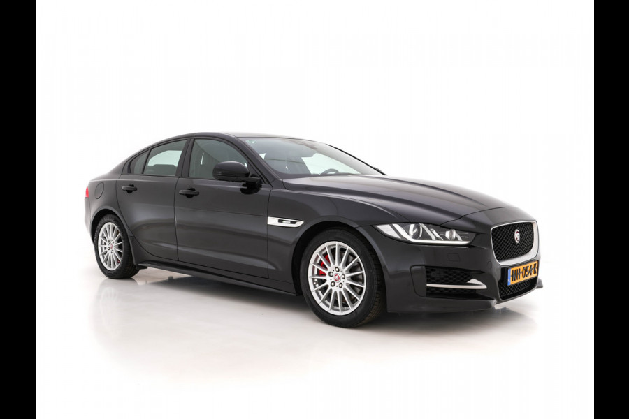 Jaguar XE 2.0 D R-Sport-Pack Aut. *LEATHER-MICROFIBRE | BI-XENON | NAVI-FULLMAP | MERIDIAN-SOUND | HEATED-SPORTSEATS | CAMERA | ECC | KEYLESS | PDC | SHIFT-PADDLES | LANE-ASSIST | CRUISE | 17''ALU*