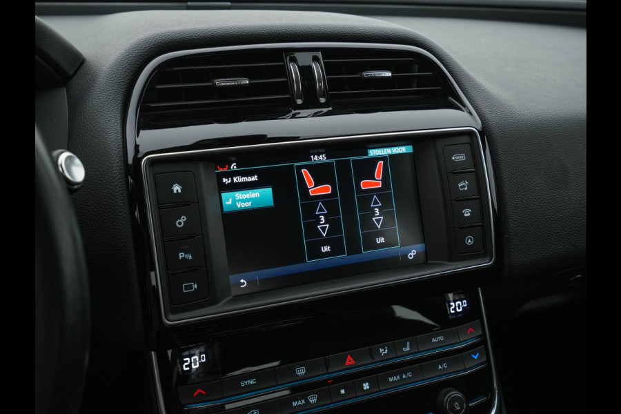 Jaguar XE 2.0 D R-Sport-Pack Aut. *LEATHER-MICROFIBRE | BI-XENON | NAVI-FULLMAP | MERIDIAN-SOUND | HEATED-SPORTSEATS | CAMERA | ECC | KEYLESS | PDC | SHIFT-PADDLES | LANE-ASSIST | CRUISE | 17''ALU*