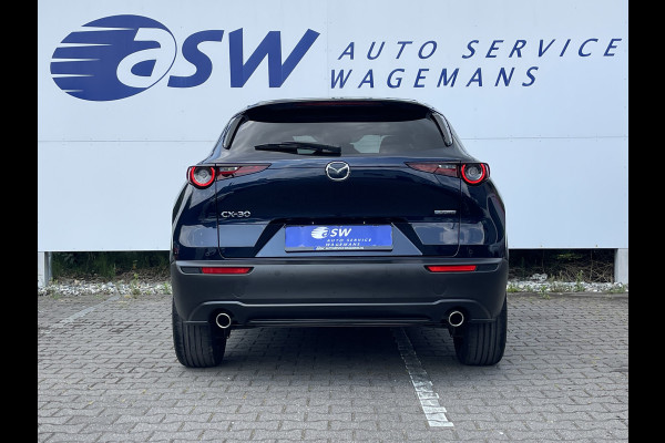 Mazda CX-30 2.0 e-SkyActiv-G M Hybrid Nagisa | 150pk | Camera | Leder | LED | Carplay | HUD