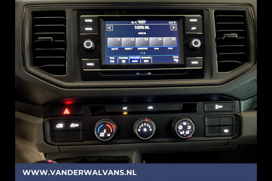Volkswagen Crafter 2.0 TDI 141pk L3H2 L2H1 Euro6 Airco | Camera | Apple Carplay | Android Auto Bijrijdersbank