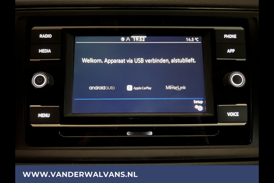 Volkswagen Crafter 2.0 TDI 141pk L3H2 L2H1 Euro6 Airco | Camera | Apple Carplay | Android Auto Bijrijdersbank