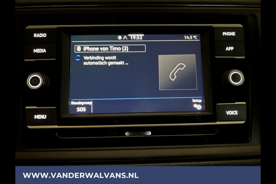 Volkswagen Crafter 2.0 TDI 141pk L3H2 L2H1 Euro6 Airco | Camera | Apple Carplay | Android Auto Bijrijdersbank