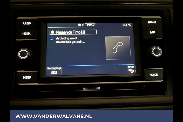 Volkswagen Crafter 2.0 TDI 141pk L3H2 L2H1 Euro6 Airco | Camera | Apple Carplay | Android Auto Bijrijdersbank