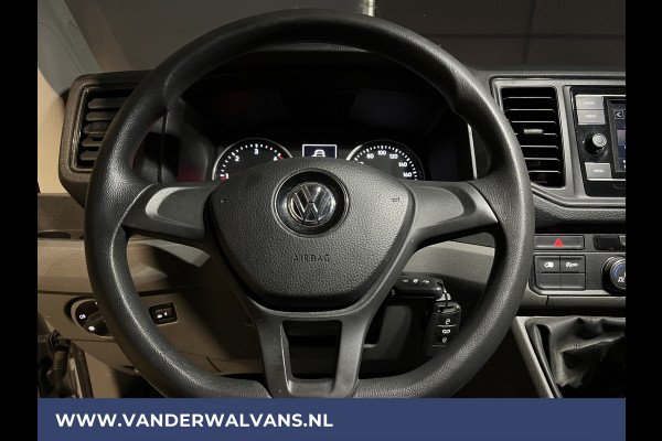 Volkswagen Crafter 2.0 TDI 141pk L3H2 L2H1 Euro6 Airco | Camera | Apple Carplay | Android Auto Bijrijdersbank