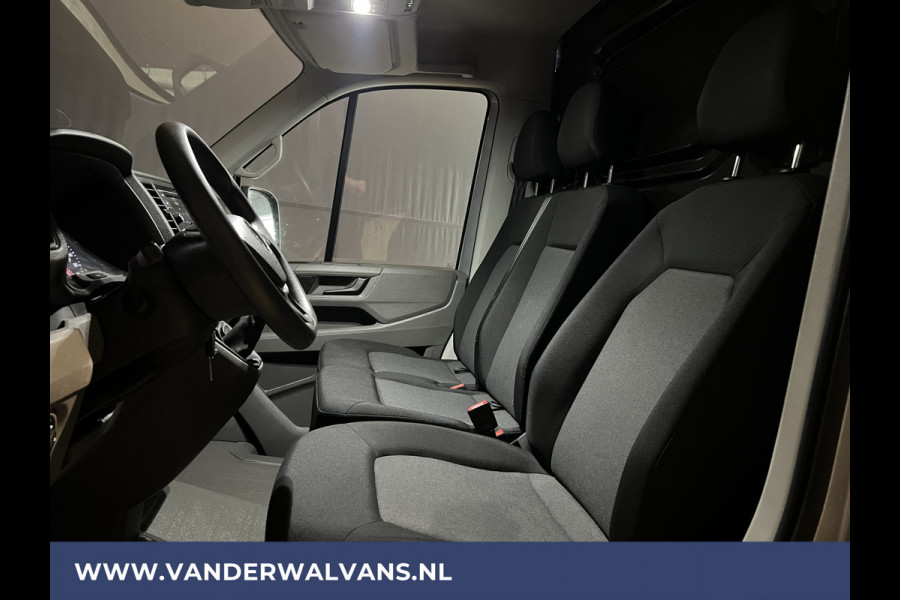 Volkswagen Crafter 2.0 TDI 141pk L3H2 L2H1 Euro6 Airco | Camera | Apple Carplay | Android Auto Bijrijdersbank