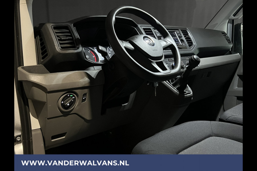 Volkswagen Crafter 2.0 TDI 141pk L3H2 L2H1 Euro6 Airco | Camera | Apple Carplay | Android Auto Bijrijdersbank