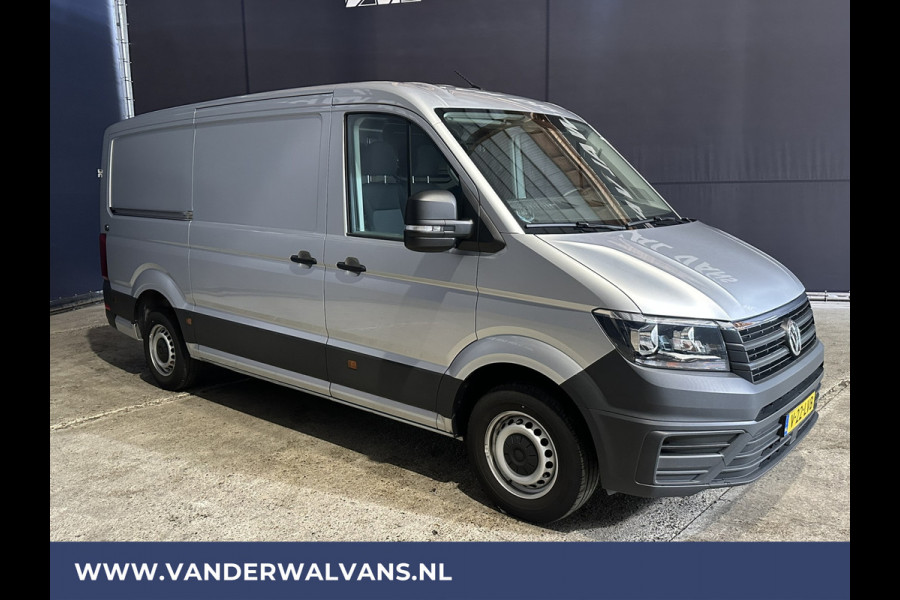 Volkswagen Crafter 2.0 TDI 141pk L3H2 L2H1 Euro6 Airco | Camera | Apple Carplay | Android Auto Bijrijdersbank