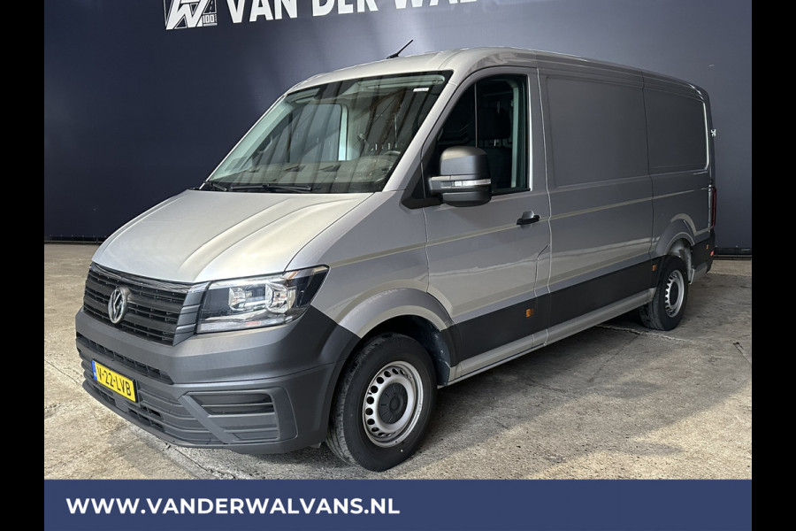 Volkswagen Crafter 2.0 TDI 141pk L3H2 L2H1 Euro6 Airco | Camera | Apple Carplay | Android Auto Bijrijdersbank