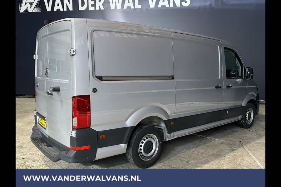 Volkswagen Crafter 2.0 TDI 141pk L3H2 L2H1 Euro6 Airco | Camera | Apple Carplay | Android Auto Bijrijdersbank