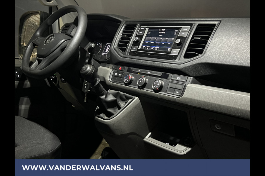 Volkswagen Crafter 2.0 TDI 141pk L3H2 L2H1 Euro6 Airco | Camera | Apple Carplay | Android Auto Bijrijdersbank