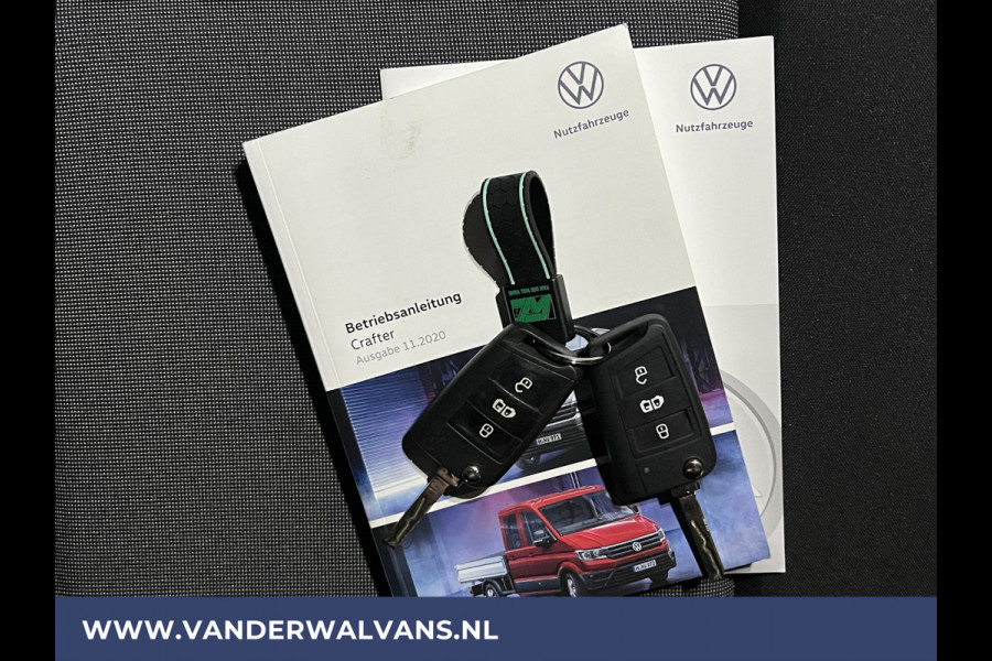 Volkswagen Crafter 2.0 TDI 141pk L3H2 L2H1 Euro6 Airco | Camera | Apple Carplay | Android Auto Bijrijdersbank