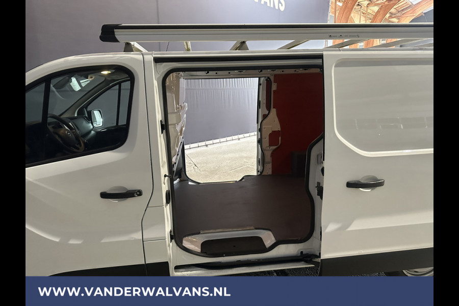 Opel Vivaro 1.6 CDTI 126pk L2H1 Euro6 Airco | 2x zijdeur | LED | Navigatie | Camera | Cruisecontrol | Imperiaal Parkeersensoren, Trekhaak, Bijrijdersbank