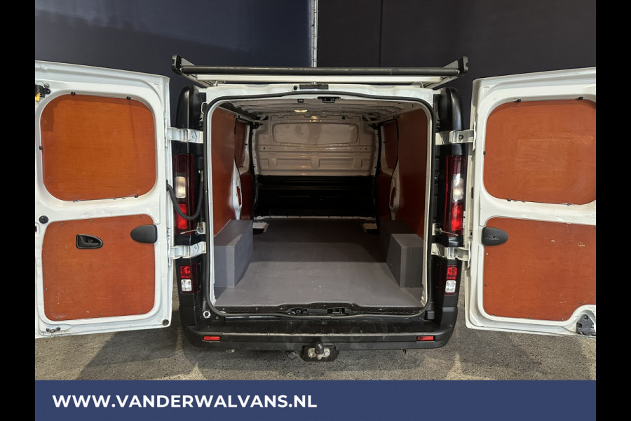 Opel Vivaro 1.6 CDTI 126pk L2H1 Euro6 Airco | 2x zijdeur | LED | Navigatie | Camera | Cruisecontrol | Imperiaal Parkeersensoren, Trekhaak, Bijrijdersbank