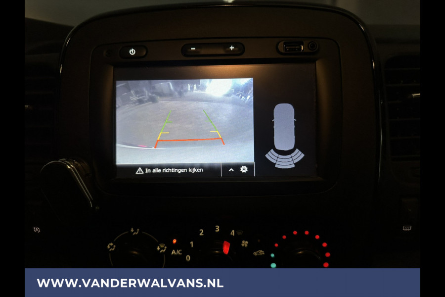 Opel Vivaro 1.6 CDTI 126pk L2H1 Euro6 Airco | 2x zijdeur | LED | Navigatie | Camera | Cruisecontrol | Imperiaal Parkeersensoren, Trekhaak, Bijrijdersbank
