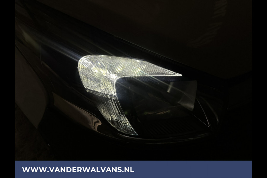 Opel Vivaro 1.6 CDTI 126pk L2H1 Euro6 Airco | 2x zijdeur | LED | Navigatie | Camera | Cruisecontrol | Imperiaal Parkeersensoren, Trekhaak, Bijrijdersbank
