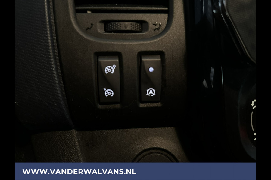 Opel Vivaro 1.6 CDTI 126pk L2H1 Euro6 Airco | 2x zijdeur | LED | Navigatie | Camera | Cruisecontrol | Imperiaal Parkeersensoren, Trekhaak, Bijrijdersbank