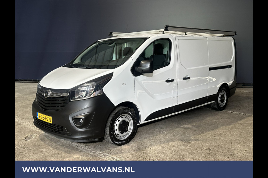 Opel Vivaro 1.6 CDTI 126pk L2H1 Euro6 Airco | 2x zijdeur | LED | Navigatie | Camera | Cruisecontrol | Imperiaal Parkeersensoren, Trekhaak, Bijrijdersbank