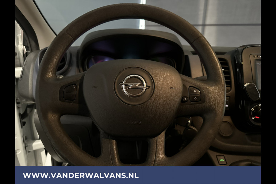 Opel Vivaro 1.6 CDTI 126pk L2H1 Euro6 Airco | 2x zijdeur | LED | Navigatie | Camera | Cruisecontrol | Imperiaal Parkeersensoren, Trekhaak, Bijrijdersbank