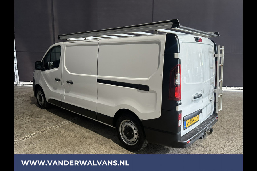 Opel Vivaro 1.6 CDTI 126pk L2H1 Euro6 Airco | 2x zijdeur | LED | Navigatie | Camera | Cruisecontrol | Imperiaal Parkeersensoren, Trekhaak, Bijrijdersbank
