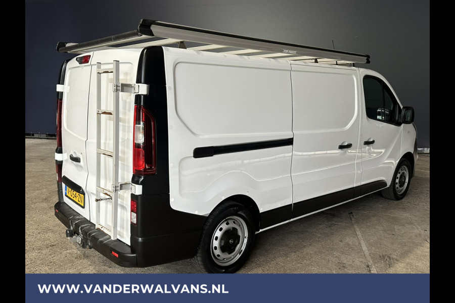 Opel Vivaro 1.6 CDTI 126pk L2H1 Euro6 Airco | 2x zijdeur | LED | Navigatie | Camera | Cruisecontrol | Imperiaal Parkeersensoren, Trekhaak, Bijrijdersbank